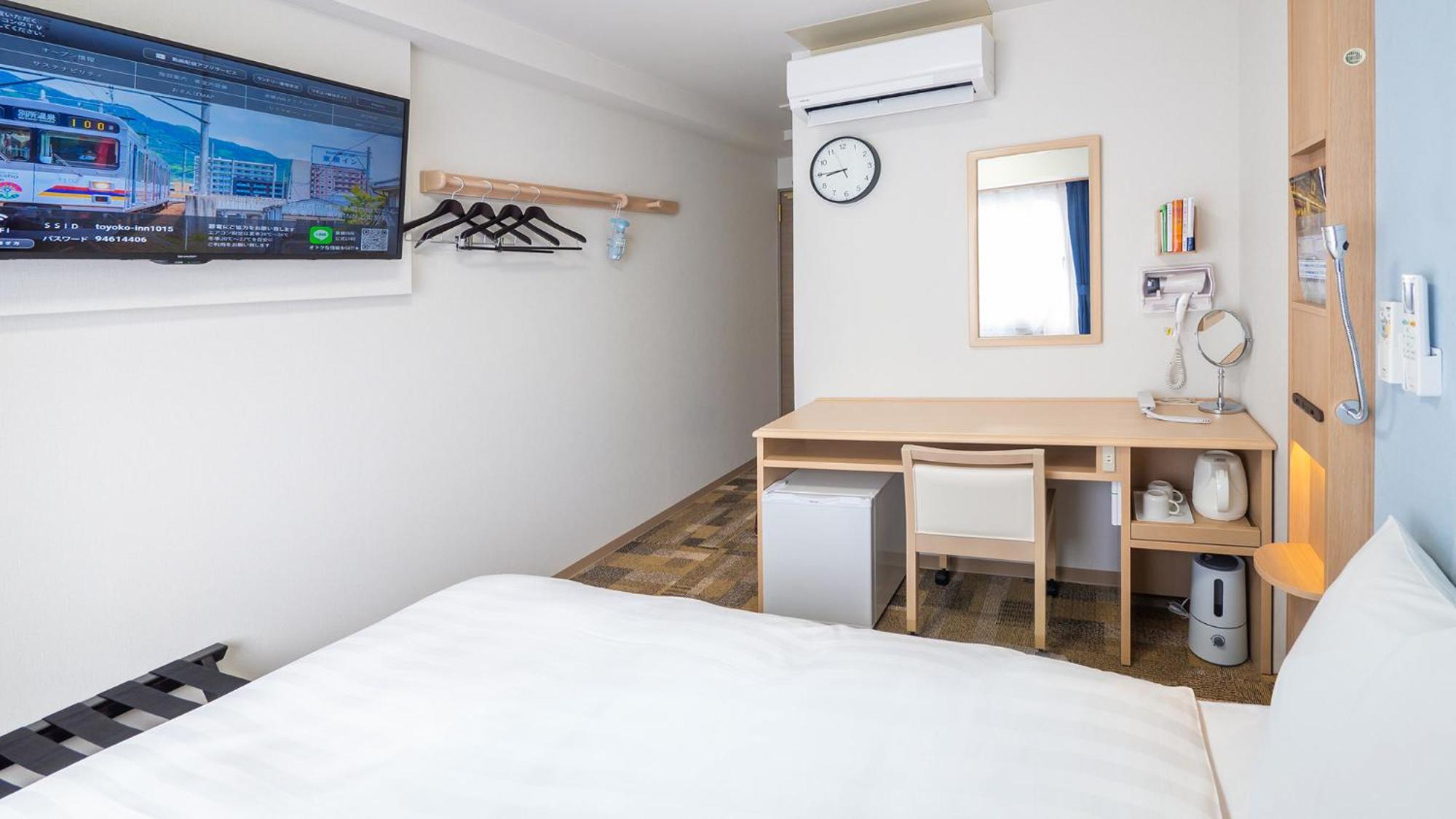 Toyoko Inn Nagasaki Ekimae Rum bild