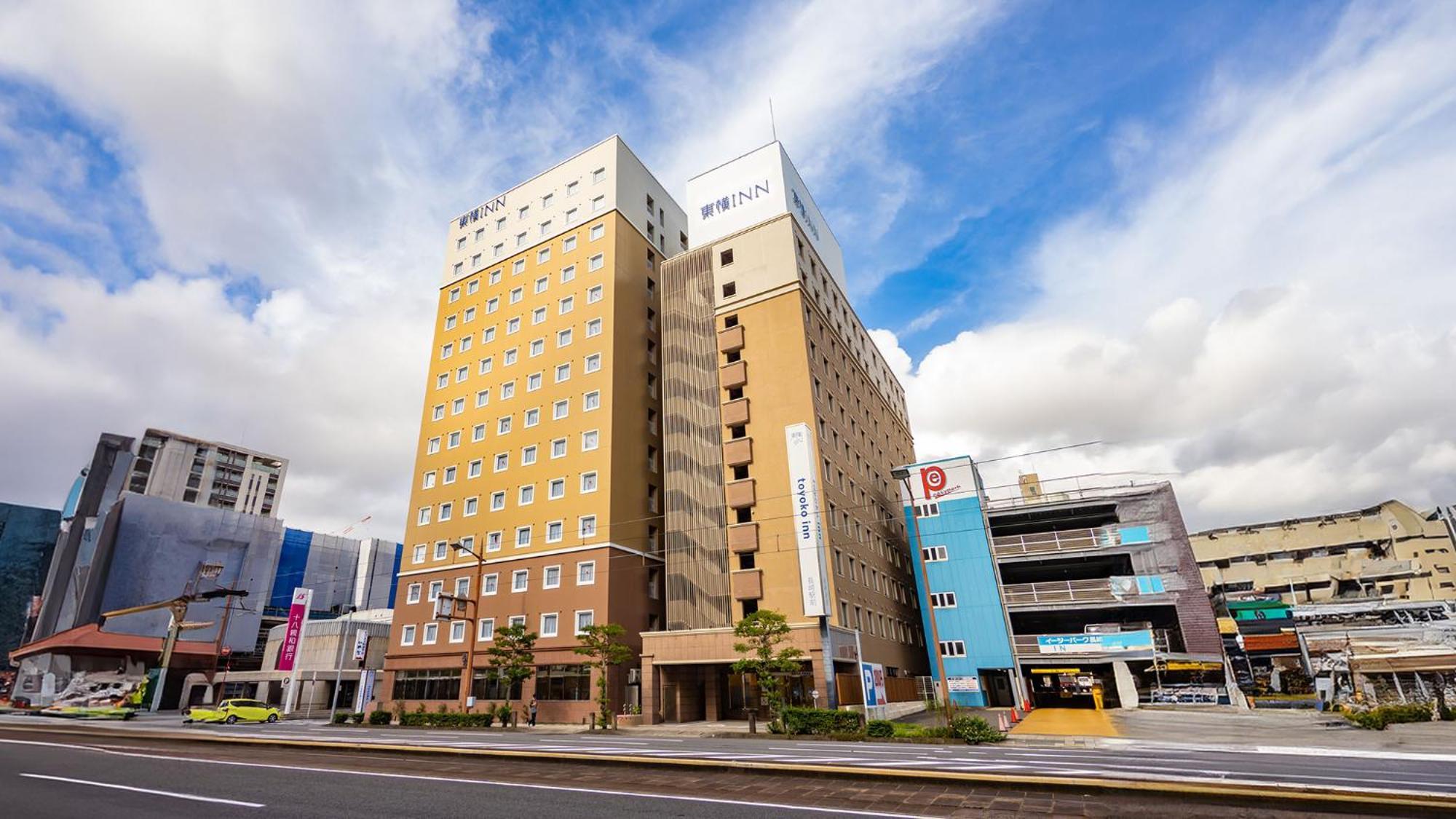 Toyoko Inn Nagasaki Ekimae Exteriör bild