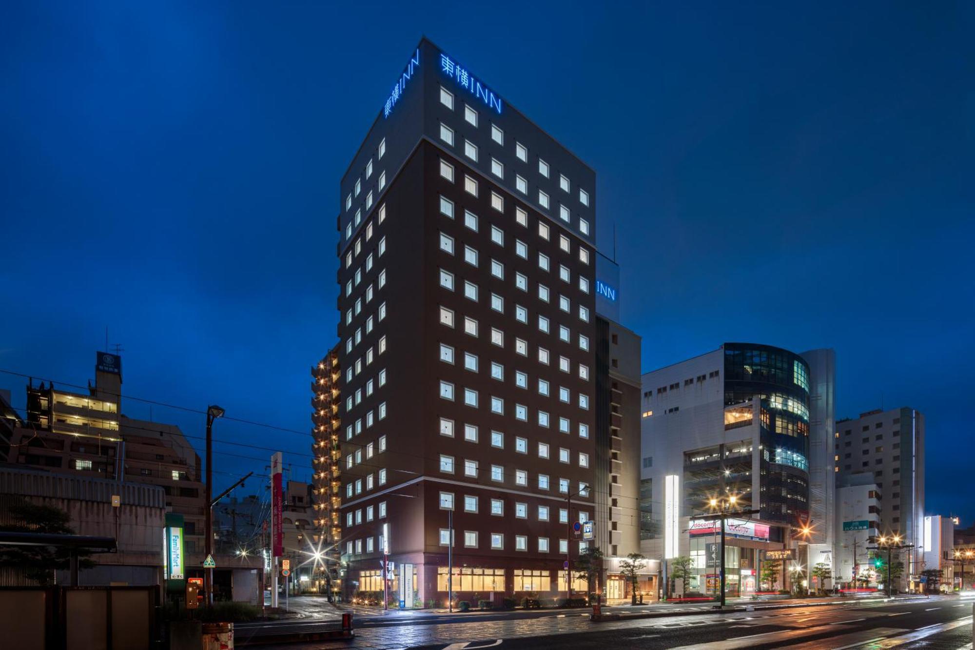 Toyoko Inn Nagasaki Ekimae Exteriör bild